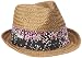 Roxy Lily Wood Hat Lilac, Chapeau femmes - Marron-TR-D4-81, S
