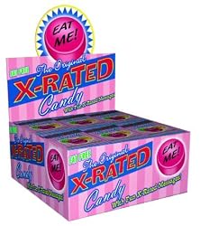 X Rated Adult Candies - 6 Piece
