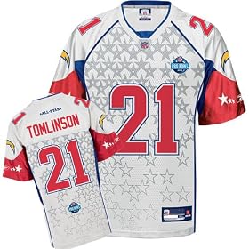 Reebok San Diego Chargers LaDainian Tomlinson 2008 Pro Bowl Replica Jersey
