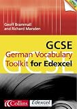 GCSE German Vocabulary Learning Toolkit: Edexcel Edition