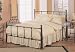 Iron Queen bed