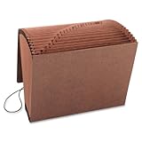 UPC 086486703185 product image for Smead TUFF® Expanding File, Alphabetic (A-Z), 21 Pockets, Flap and Elastic Cord  | upcitemdb.com