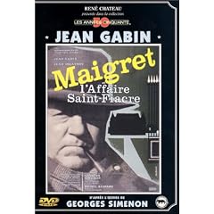 Maigret et l'affaire Saint-Fiacre