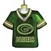 Green Bay Packers NFL Laser Etched Light-Up Jersey Ornament (4.5)