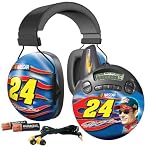 ProScan C-100-24 Jeff Gordon 100-channel Trackside Scanner with Noise Reducing Earmuff