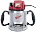 Factory-Reconditioned Milwaukee 5625-80 3-1/2 Max Horsepower Fixed-Base Production Router with Electronic Variable Speed, Feedback Circuitry, and Soft-Start