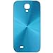 Blue Fashion New Ultra Thin Brushed Aluminium Metal Case Cover for Samsung Galaxy S4 I9500 Luxury Ultra-thin Pc + Compact Disk Metal Case Cover for S4
