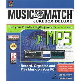 Musicmatch Jukebox Deluxe