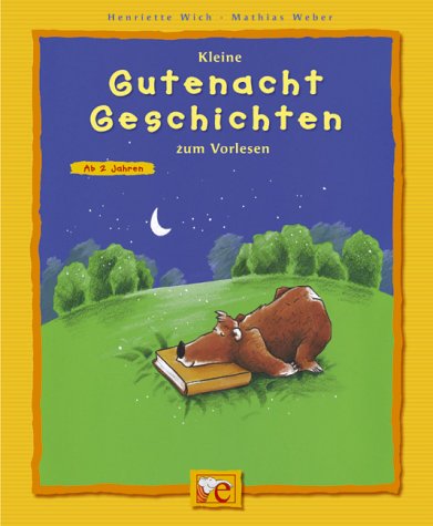 Produkt-Bild: Kleine Gutenacht Geschichten zum Vorlesen