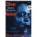 Vol. 73, Oliver Nelson: Stolen Moments (Book and CD Set) by Jamey Aebersold Play-A-Long Series