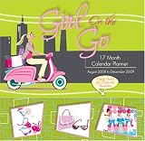 Girl on the Go - Pocket 2009 Wall Calendar 12 X 12