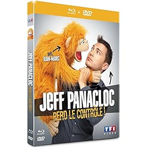 Jeff Panacloc perd le contrôle ! [Combo Blu-ray + DVD]