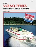 Clymer Volvo Penta Stern Drive Shop Manual: Stern Drive Shop Manual 1994-2000