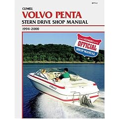 Clymer Volvo Penta Stern Drive Shop Manual: Stern Drive Shop Manual 1994-2000