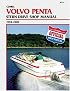 Clymer Volvo Penta Stern Drive Shop Manual: Stern Drive Shop Manual 1994-2000