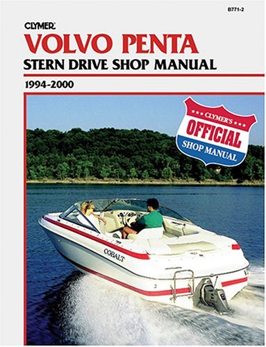 Clymer Volvo Penta Stern Drive Shop Manual, 1994-2000
