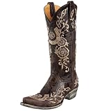 Old Gringo Women's Lucky Fashion Cowboy Boot,Chocolate,6 M US
