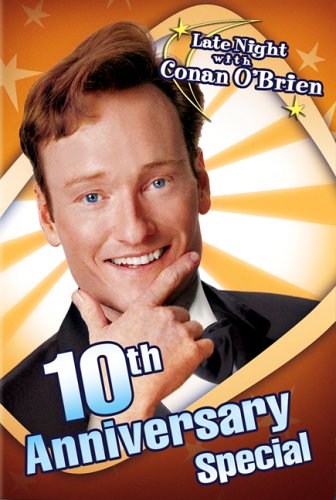 Watch Late Night with Conan O'Brien 10th Anniversary Special Online!