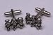 No evil monkeys cufflinks by classic cufflinks