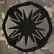 13th Support Brigade ACU Patch - Foliage Green