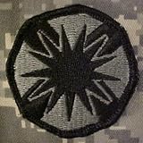 13th Support Brigade ACU Patch - Foliage Green