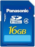 Panasonic Class 4 16GB SDHC Card
