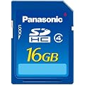 Panasonic RP-SDN16GE1A SDHC Memory Card 16 GB Speed Class 4 15 MB/s Transfer Rate