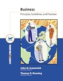 Business: Principles, Guidelines, and Practices