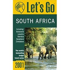 Let's Go 2001 South Africa (Let's Go. South Africa)