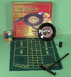 Complete Travel / Mini Casino Roulette Wheel Game