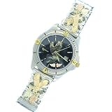 Exceptional Beauty! Black Hills Gold Men's Eagle Watch