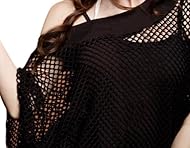 Sexy Mesh Mini Dress 