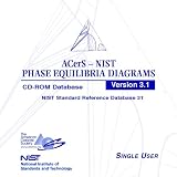 Phase Equilibria Diagrams, Database, Version 3.1