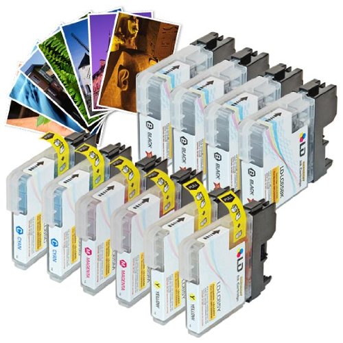 Compatible Brother LC65 Ink Cartridges Set of 10thumbnail