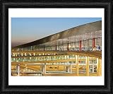 51WMEF5XJUL. SL160  Framed Print of Beijing Capital Airport, part of new Terminal 3 building opened February 2008, from Robert Harding