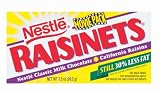 Nestle Chocolate Covered Raisins, Movie Pack, 4 oz