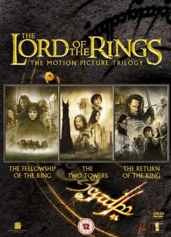 CD-Charts  DVD : The Lord of the Rings Trilogy (Theatrical Edition Box Set)