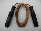 51WMFQW8ahL. SL160  Pro Impact Sports   Leather Jump/skipping Rope