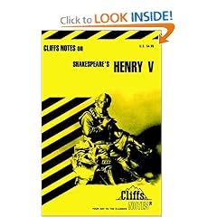 Henry V (Cliffs Notes)