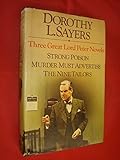 Three great Lord Peter novels