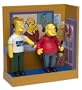 The Simpsons Exclusive Playset KBBL Radio Station with Bill and Marty
