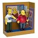 The Simpsons Exclusive Playset KBBL Radio Station with Bill and Marty