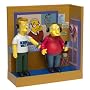 The Simpsons Exclusive Playset KBBL Radio Station with Bill and Marty