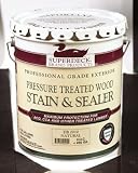DUCKBACK DB-2010-5 NATURAL PRESSURE TREATED TRANSPARENT STAIN SIZE:5 GALLONS.