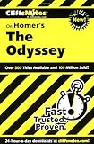 CliffsNotes on Homer's The Odyssey (Cliffsnotes Literature Guides)