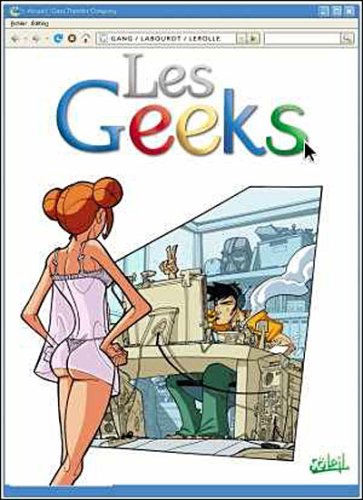 gadget geek - les geeks tome clavier azerty vaut deux