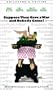 Suppose They Gave a War & Nobody Came [VHS]