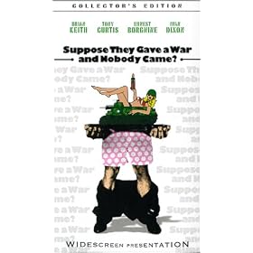 Suppose They Gave a War & Nobody Came [VHS]