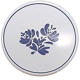 Pfaltzgraff Yorktowne 8-Inch Enamel on Steel Burner Cover