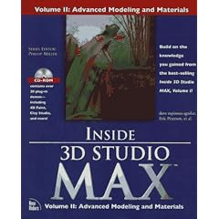 Inside 3D Studio MAX: Advanced Modeling and Material Editor v. 2